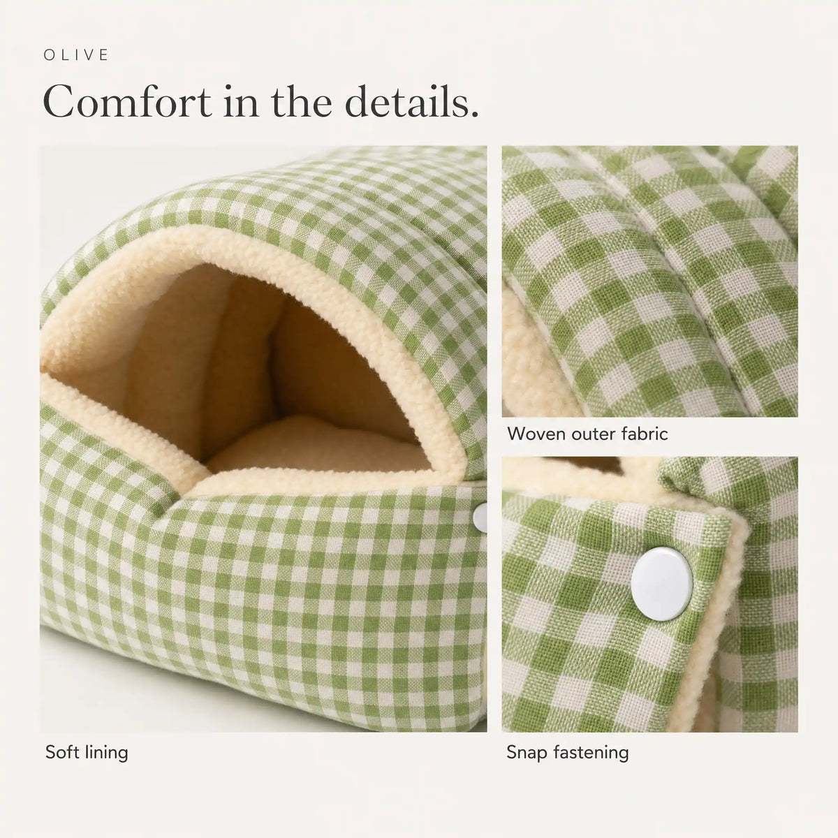 Enclosed Washable Pet Sleeping House