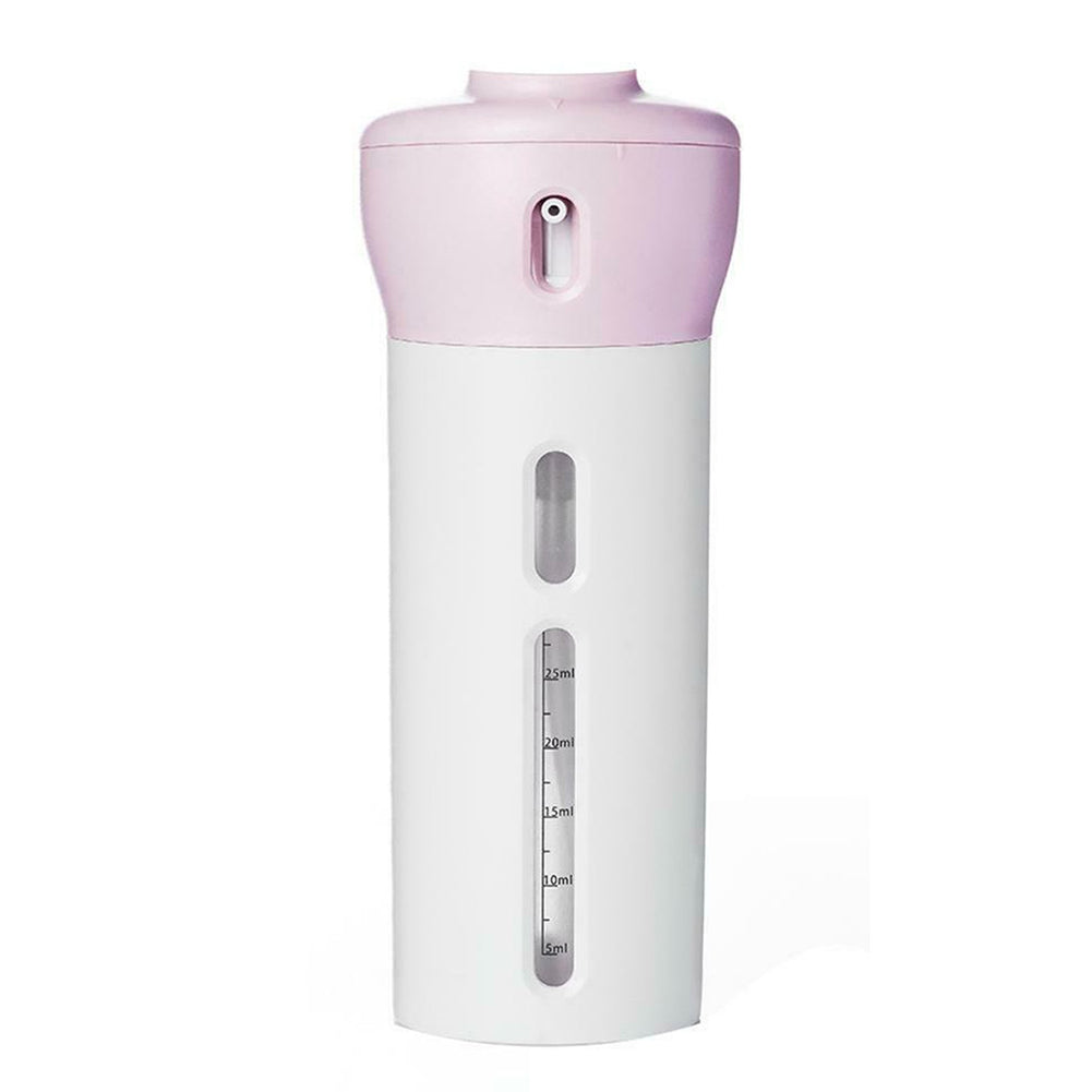 4-in-1 Portable Travel Bottle Set