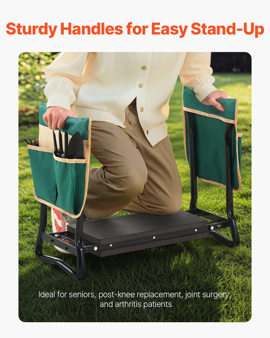 Foldable Garden Kneeler & Seat Pad