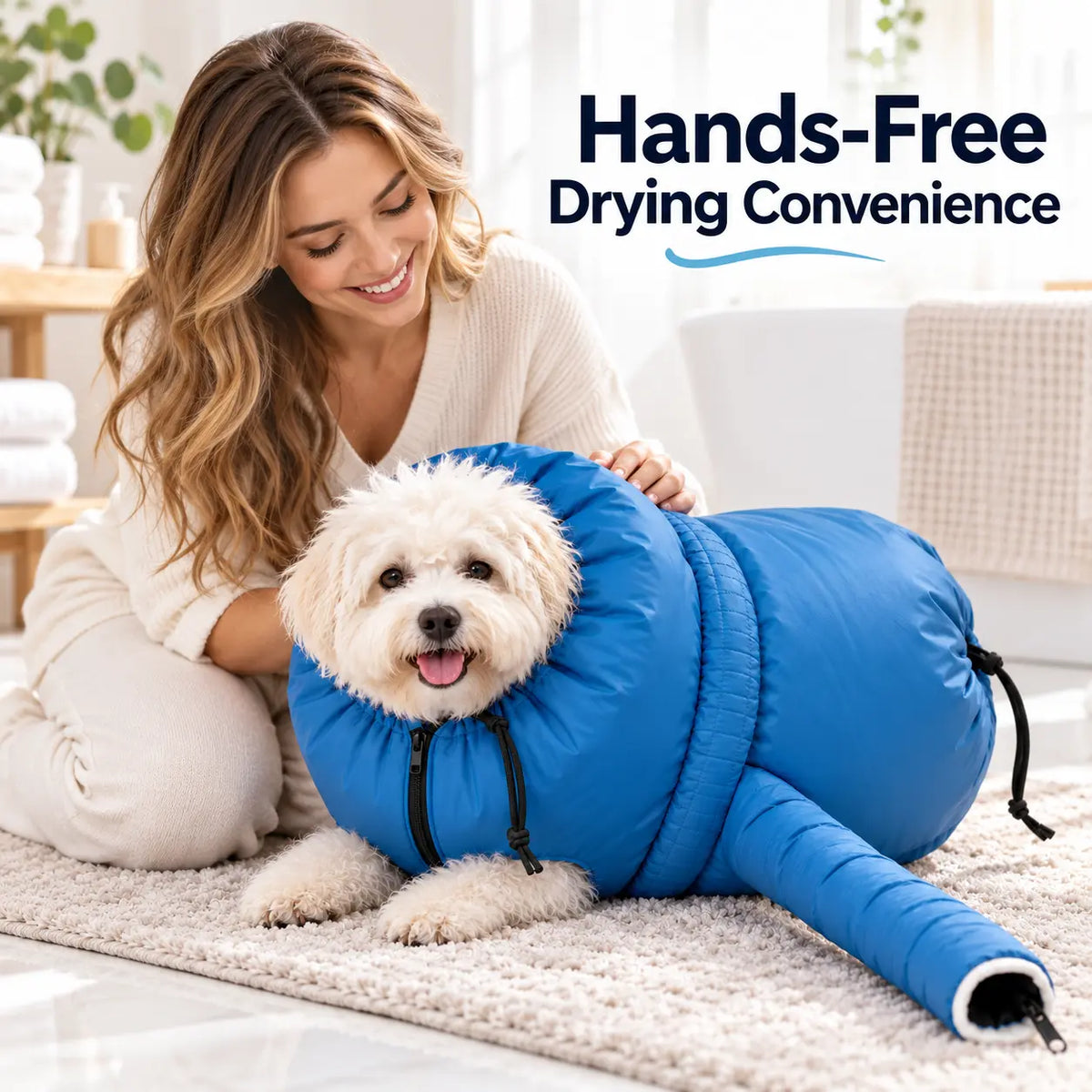 Dog Drying Bag – Quick-Dry Grooming Bag