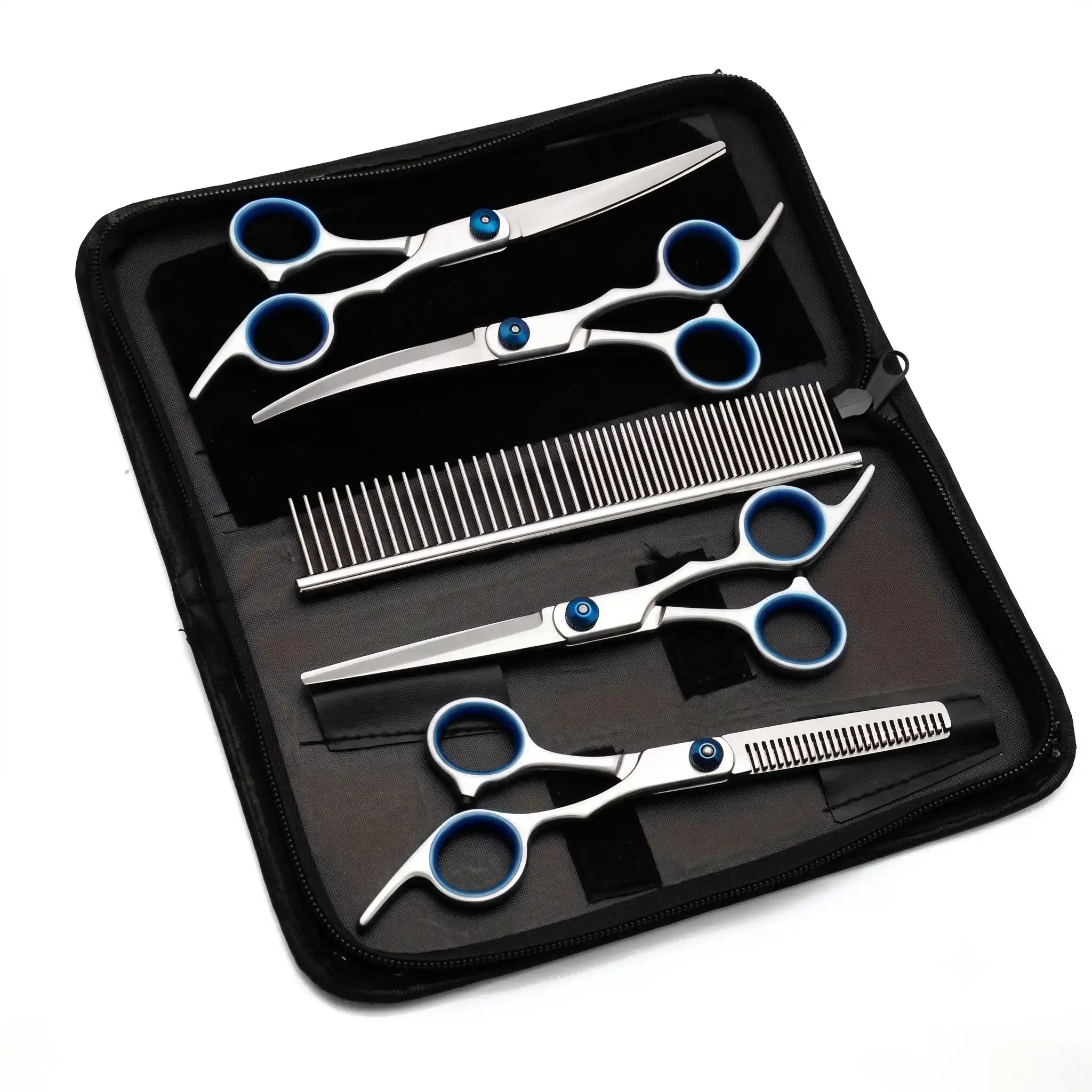 Professional Pet Grooming Scissors Set - Home Beauty Tools for Dogs