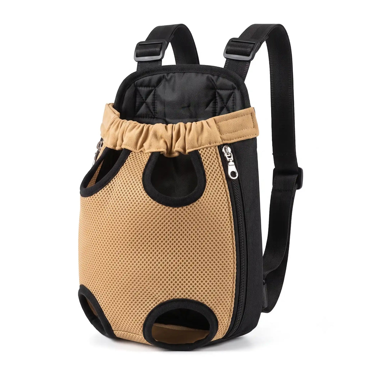 Pet Carrier Backpack-Breathable Front & Back Pack for Cat & Small Dog Bag