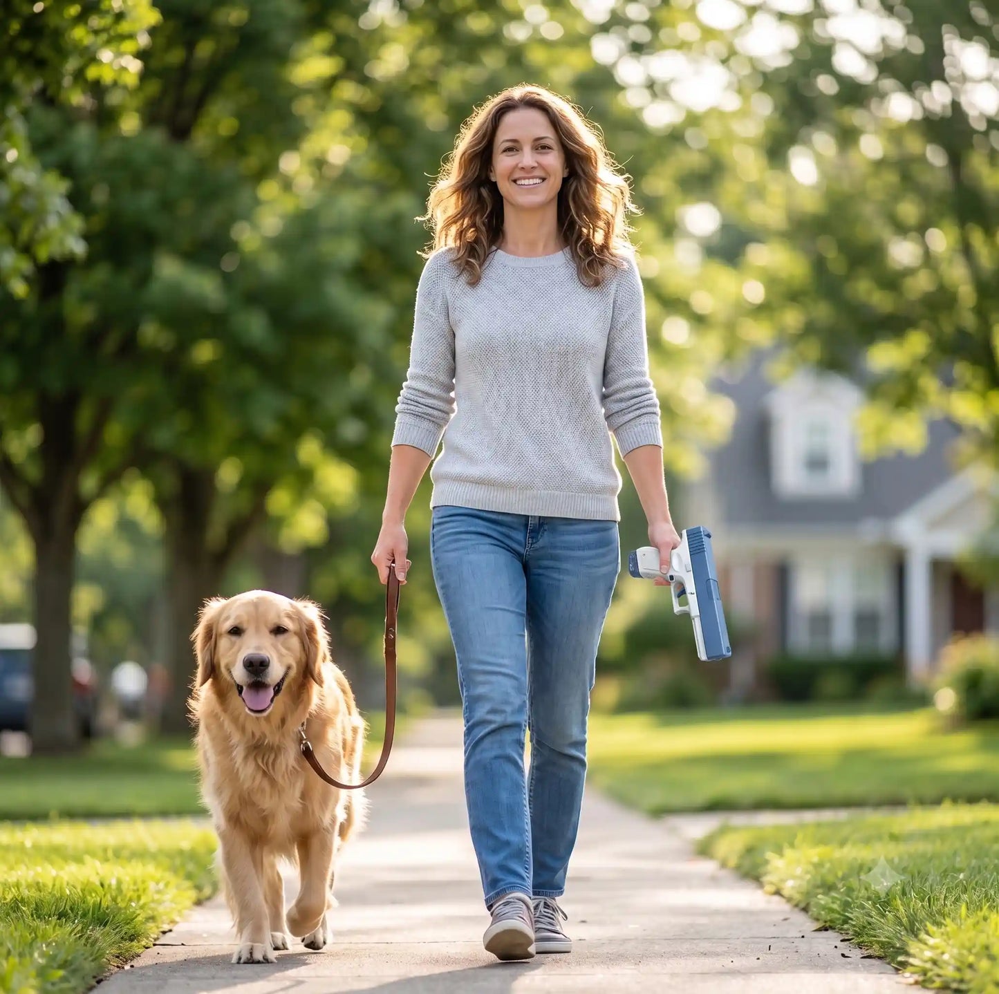 Dog Walk Defender - Water Sprayer for Safe Walks