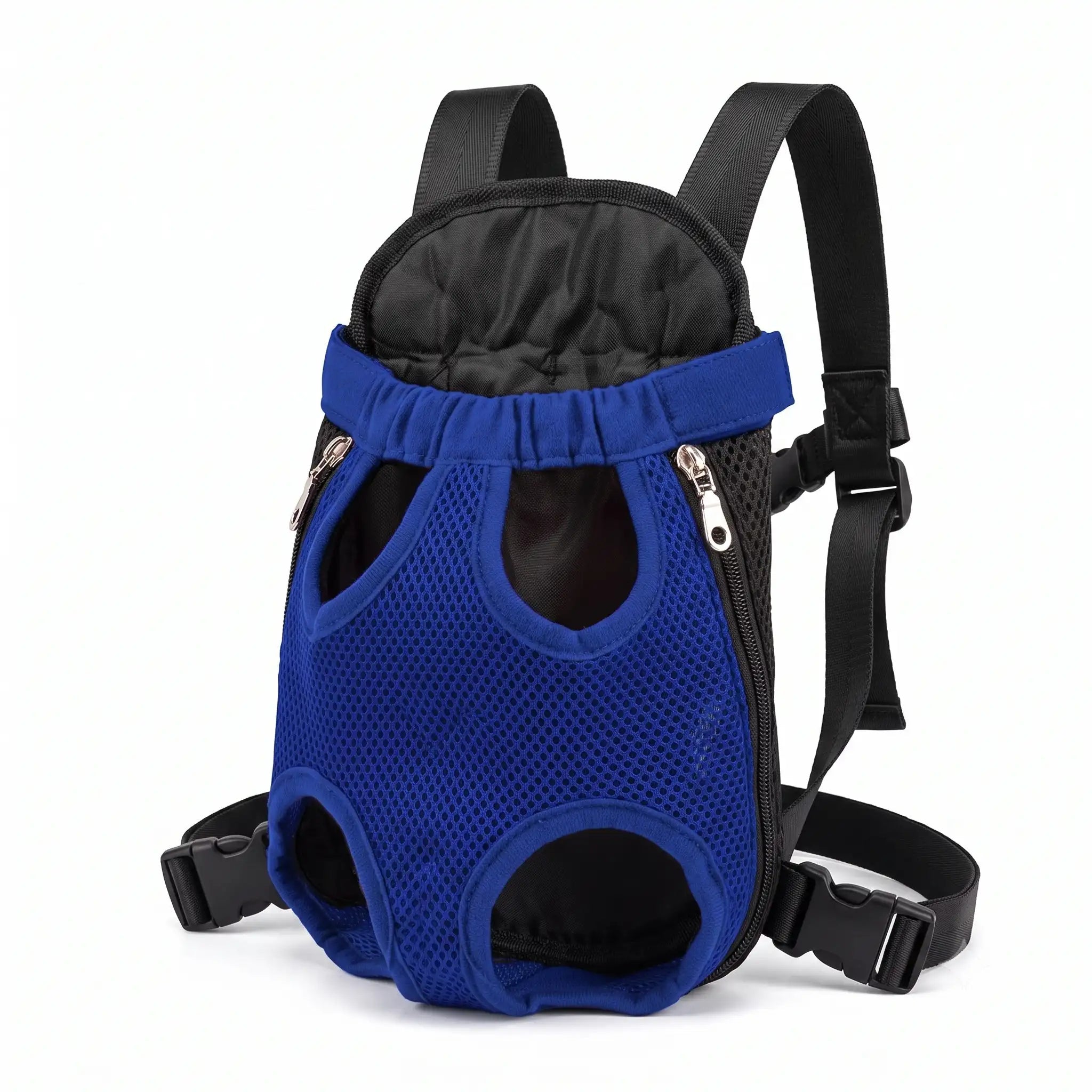 Pet Carrier Backpack-Breathable Front & Back Pack for Cat & Small Dog Bag