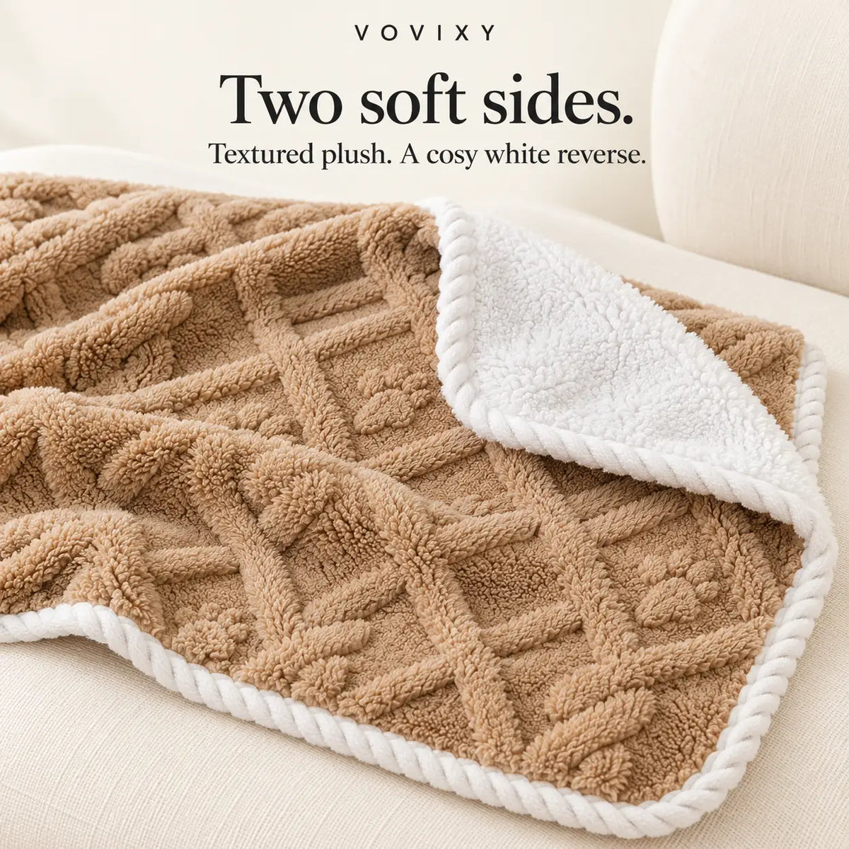 Waterproof Plush Dog and Cat Blanket