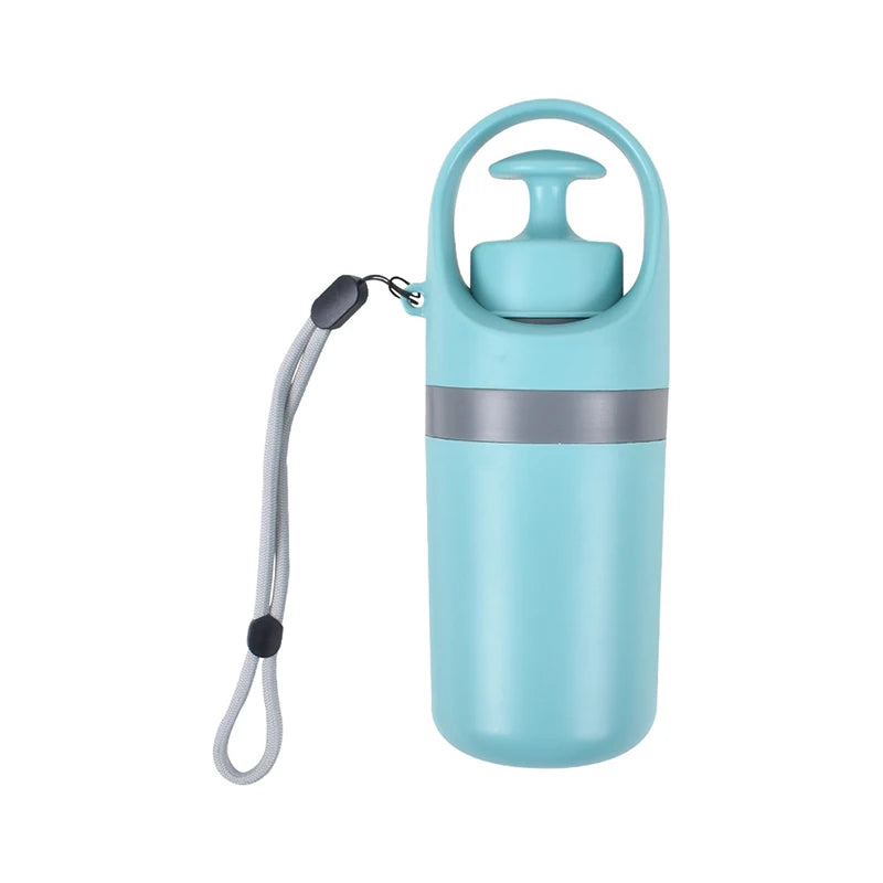 Portable Dog Poop Bag Dispenser with Waste Bags