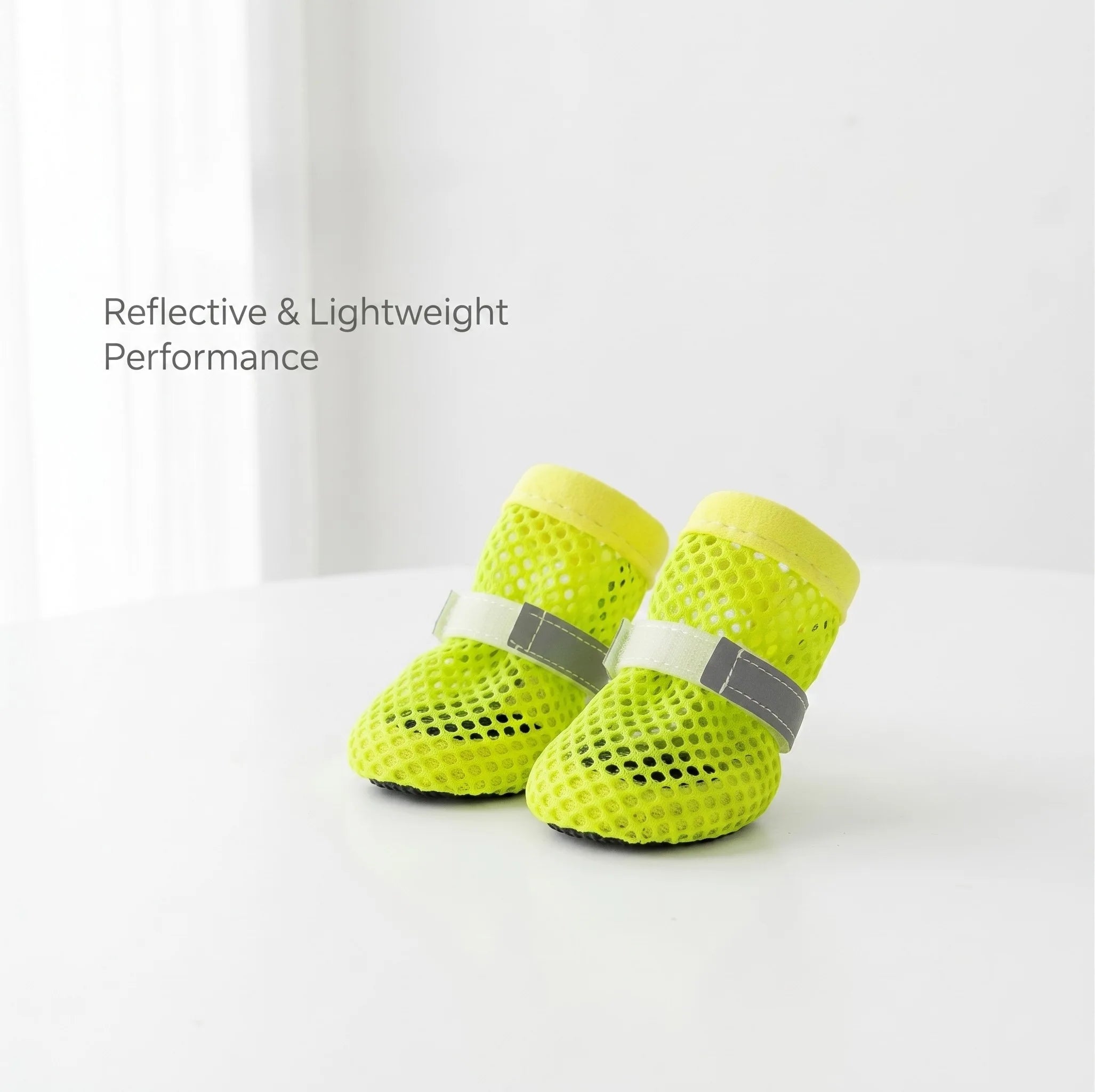 Breathable Mesh Dog Shoes-Non-Slip Outdoor Pet Boots