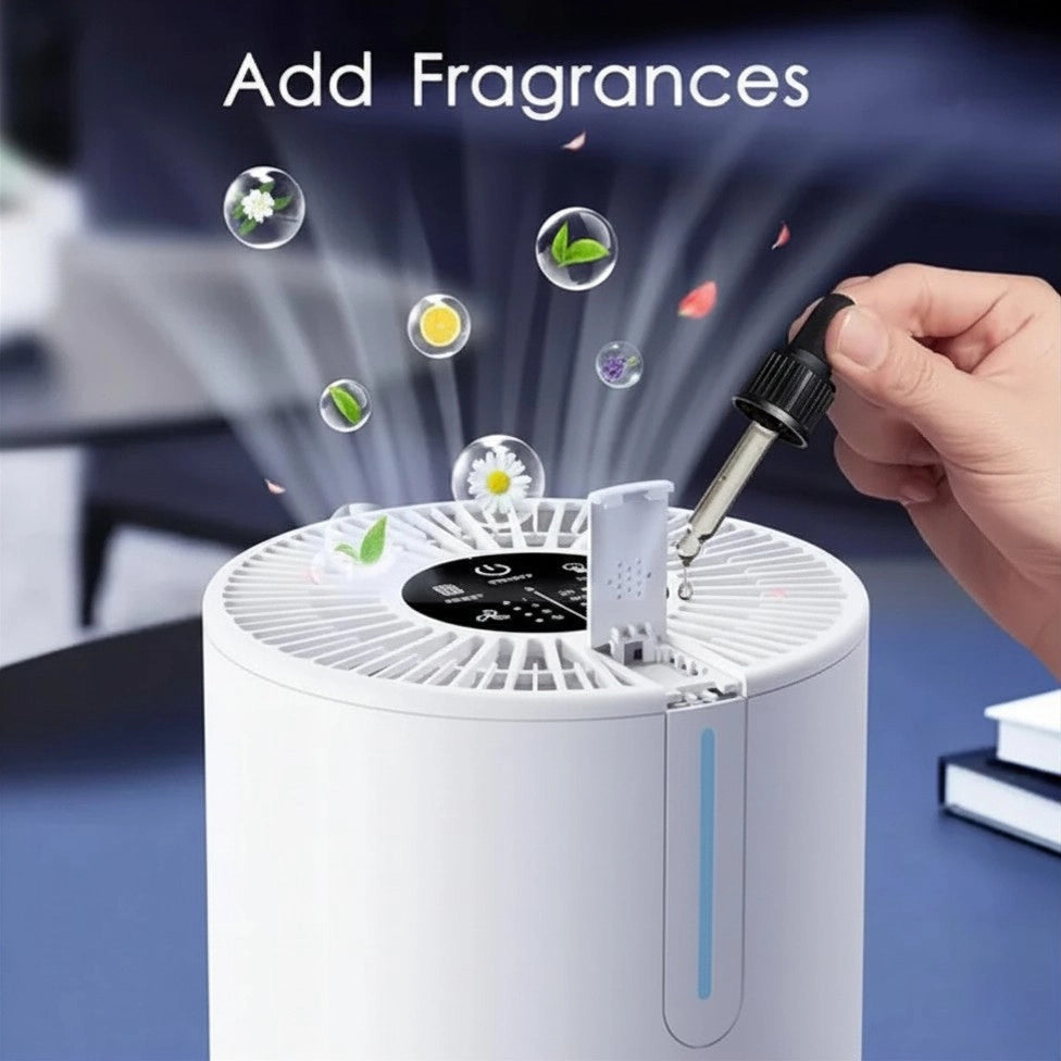 MOOKA M01 True HEPA Air Purifier