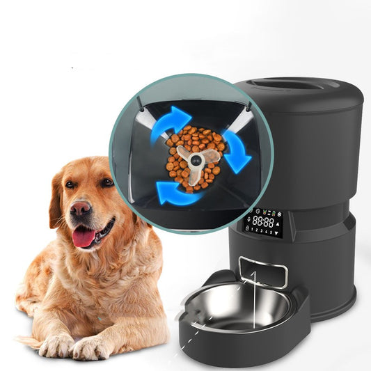 WiFi Smart Pet Feeder with Dual HD Camera