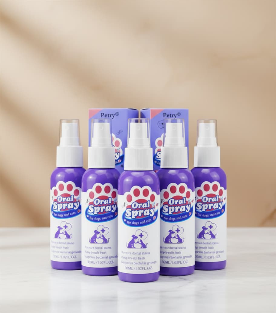 Petry Pet Oral Care Spray for Dogs