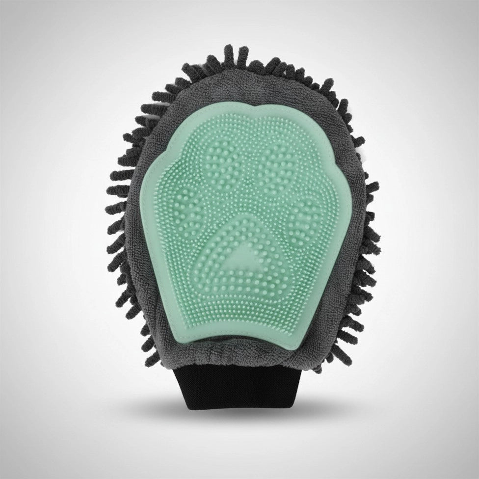 2-in-1 Pet Grooming & Massage Glove