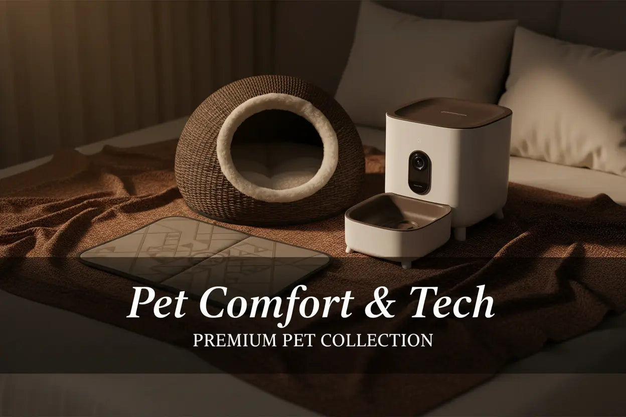 Pet Comfort & Tech