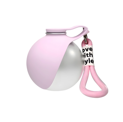 Portable Dog & Cat Water Bottle with Foldable Bowl