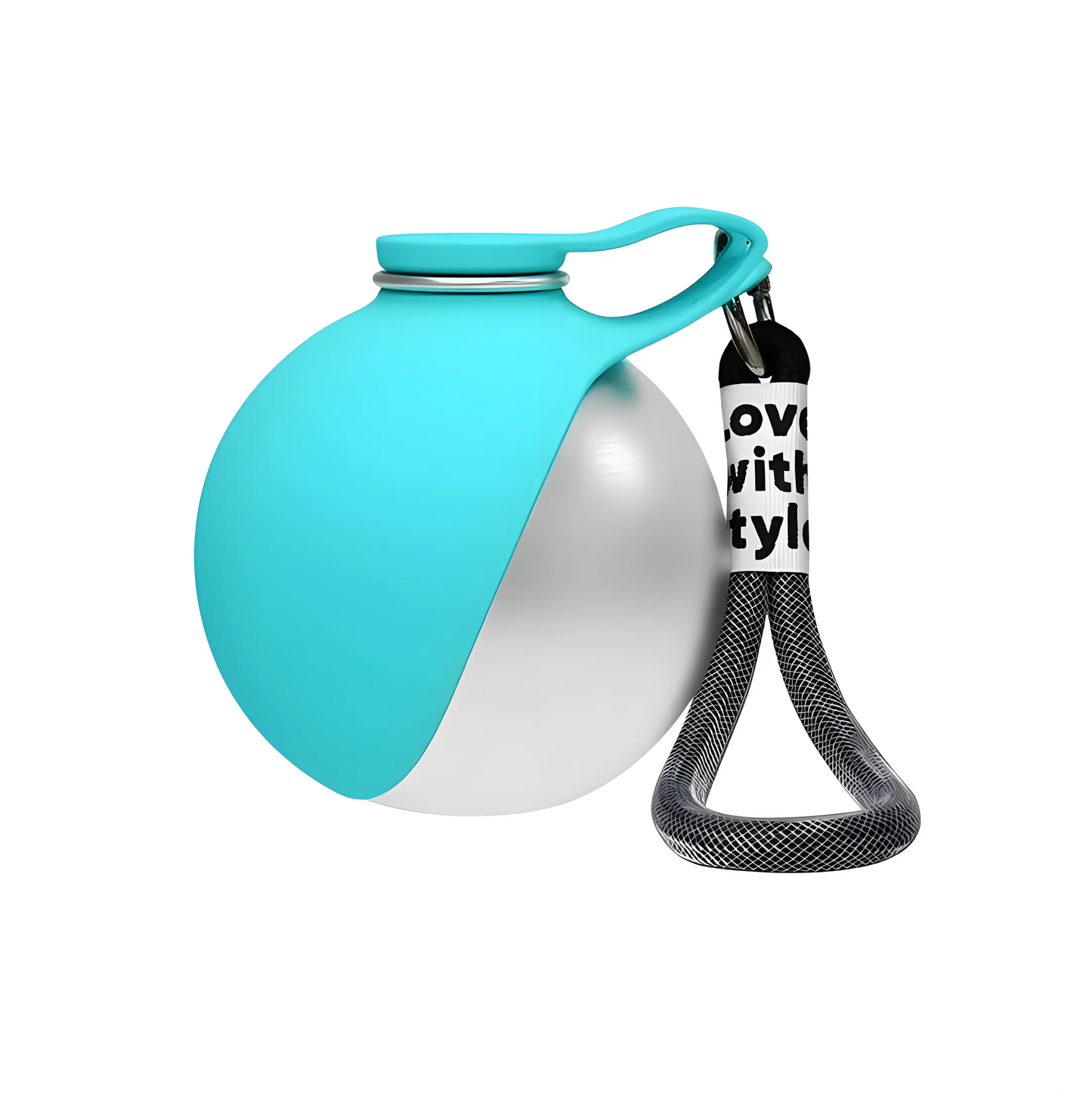 Portable Dog & Cat Water Bottle with Foldable Bowl