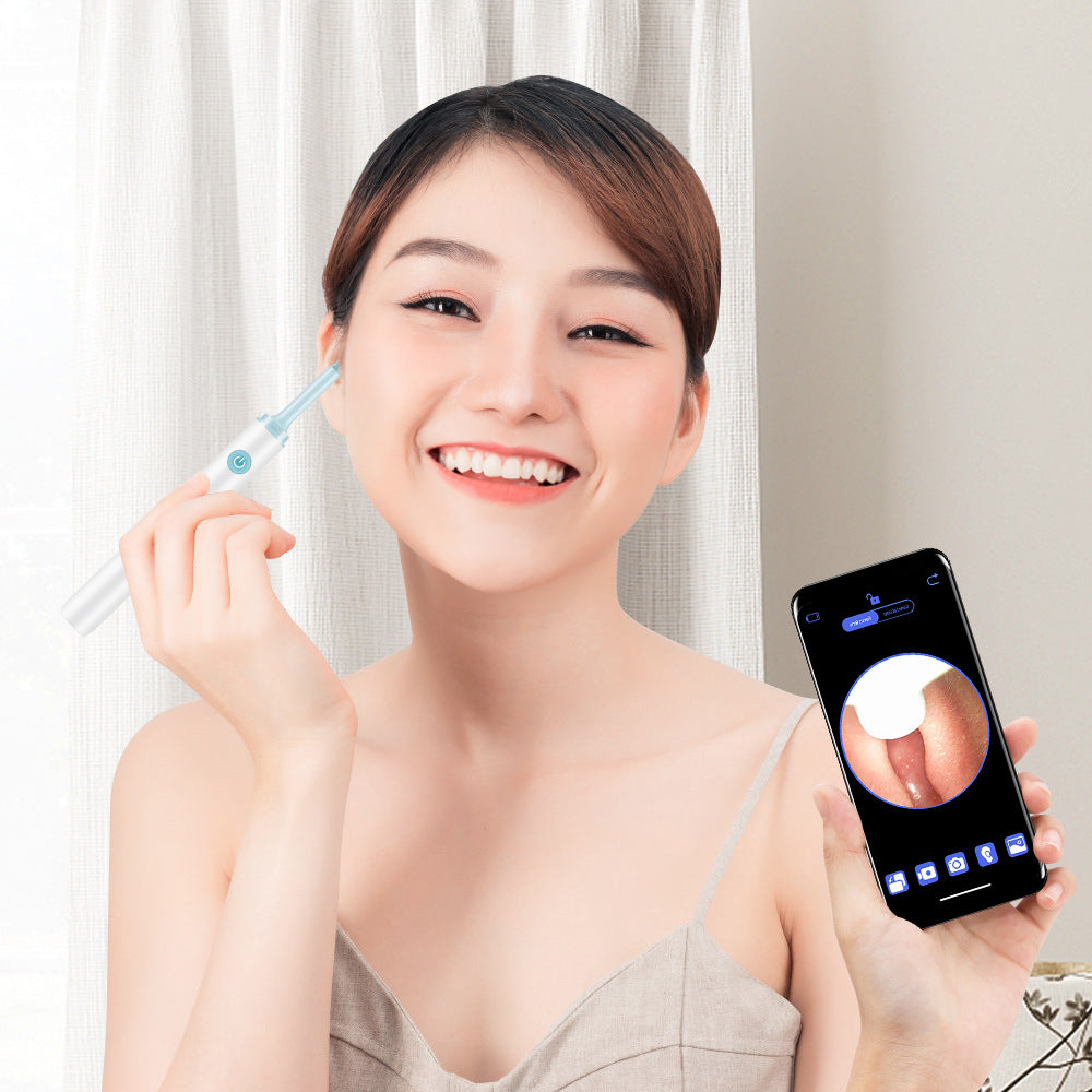 Smart WiFi Ear Cleaner with Camera