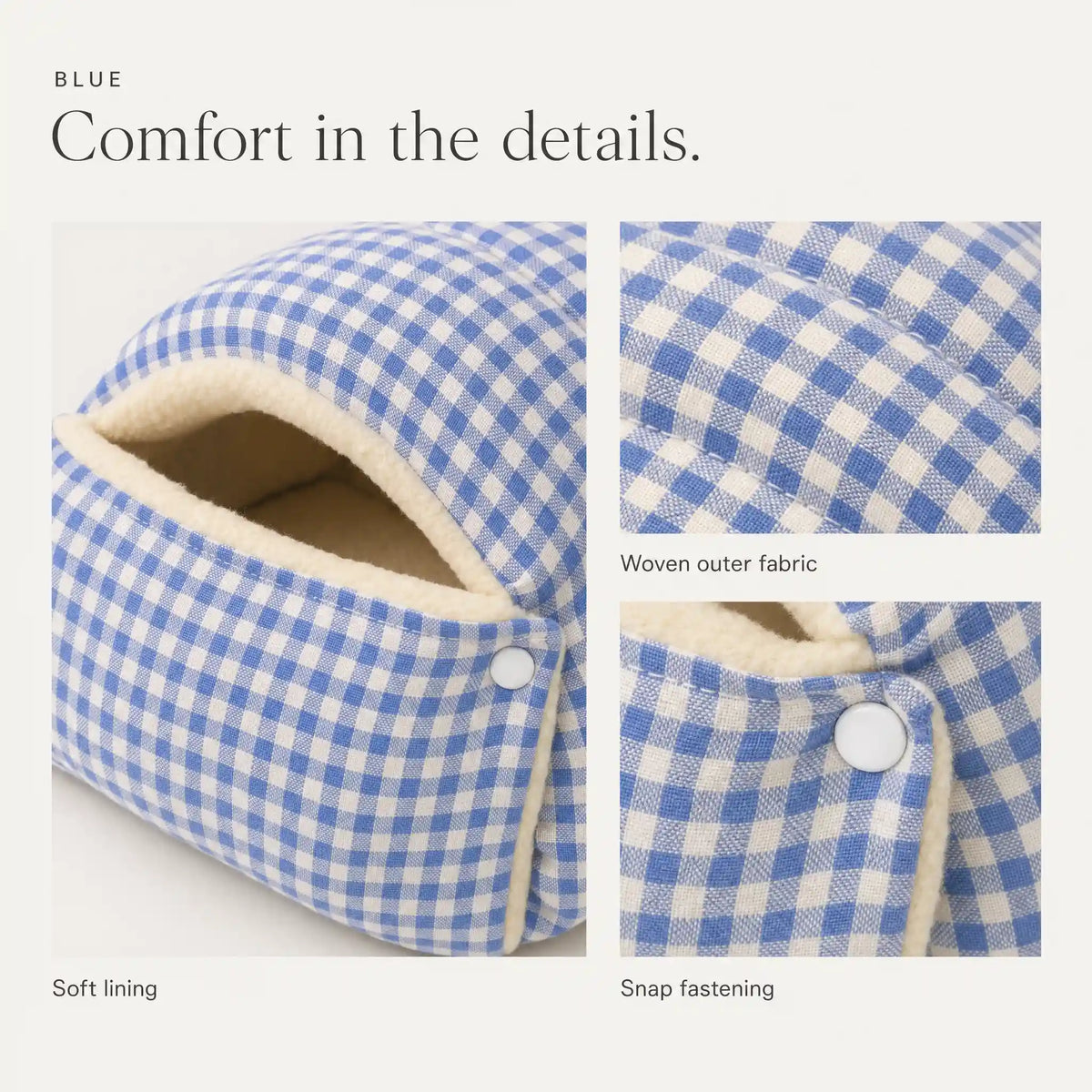 Enclosed Washable Pet Sleeping House