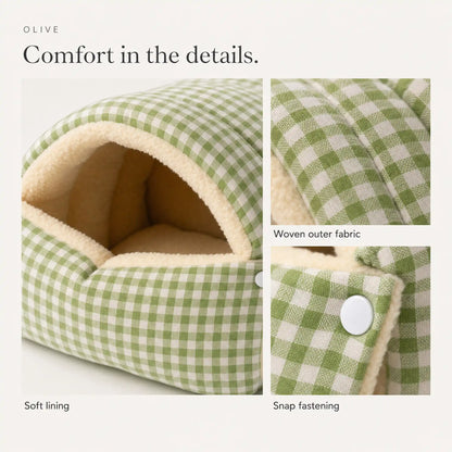 Enclosed Washable Pet Sleeping House