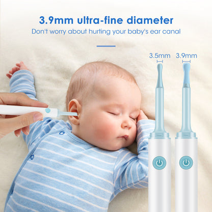 Smart WiFi Ear Cleaner with Camera