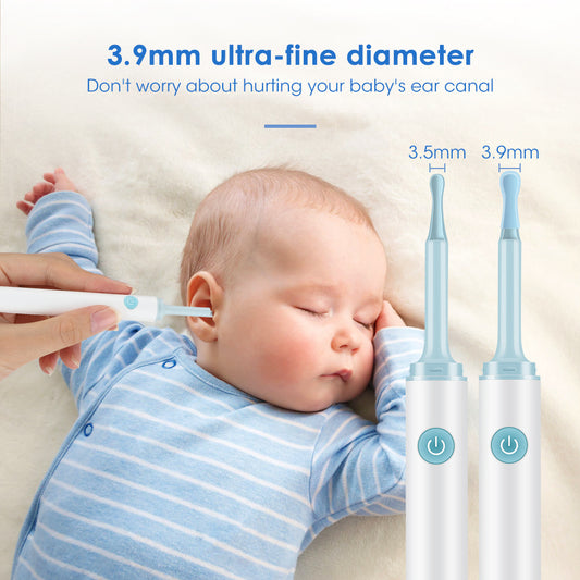 Smart WiFi Ear Cleaner with Camera