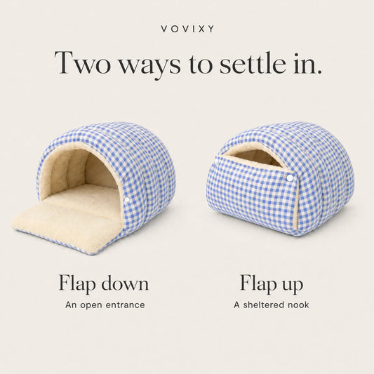 Enclosed Washable Pet Sleeping House