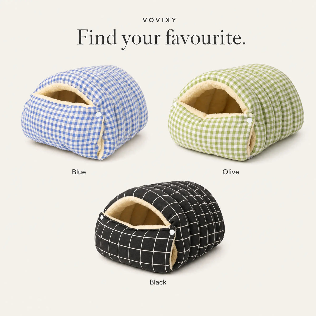 Enclosed Washable Pet Sleeping House