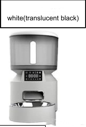 WiFi Smart Pet Feeder with Dual HD Camera