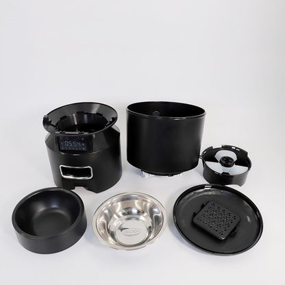 WiFi Smart Pet Feeder with Dual HD Camera