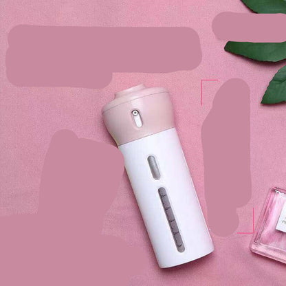 4-in-1 Portable Travel Bottle Set