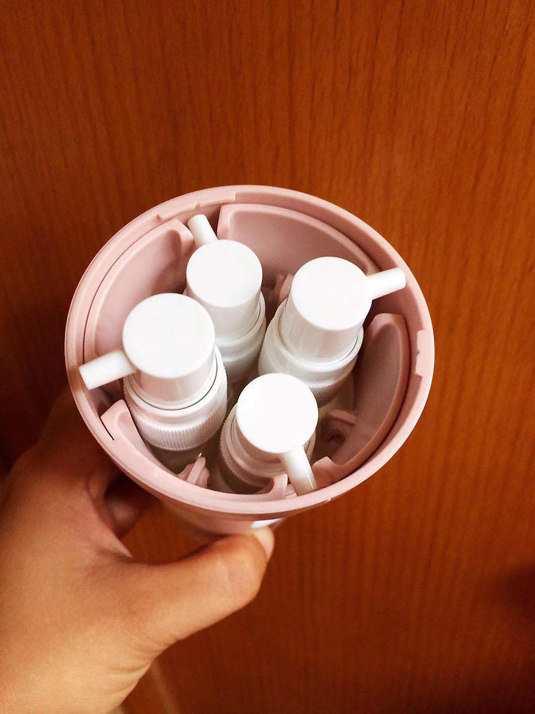4-in-1 Portable Travel Bottle Set