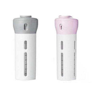 4-in-1 Portable Travel Bottle Set