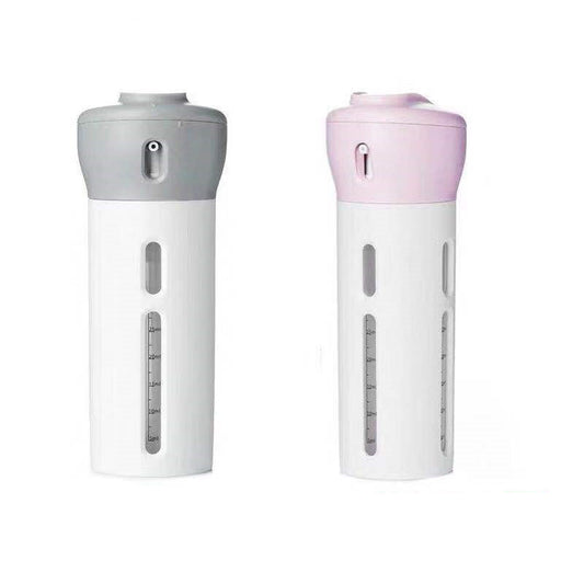 4-in-1 Portable Travel Bottle Set