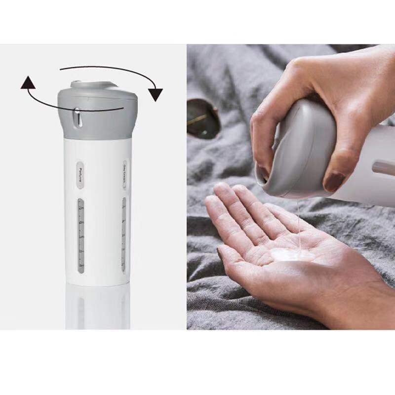 4-in-1 Portable Travel Bottle Set