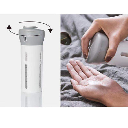 4-in-1 Portable Travel Bottle Set