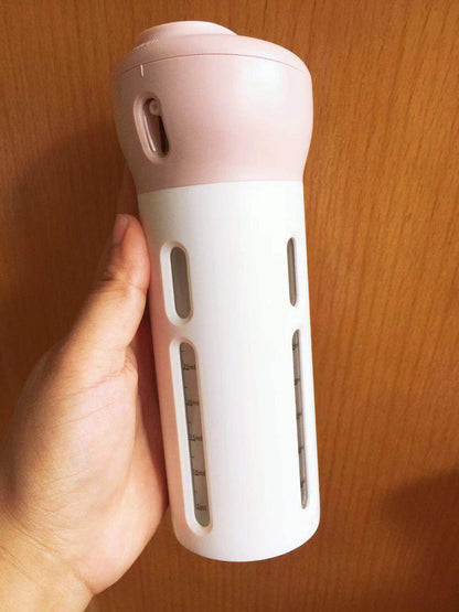 4-in-1 Portable Travel Bottle Set