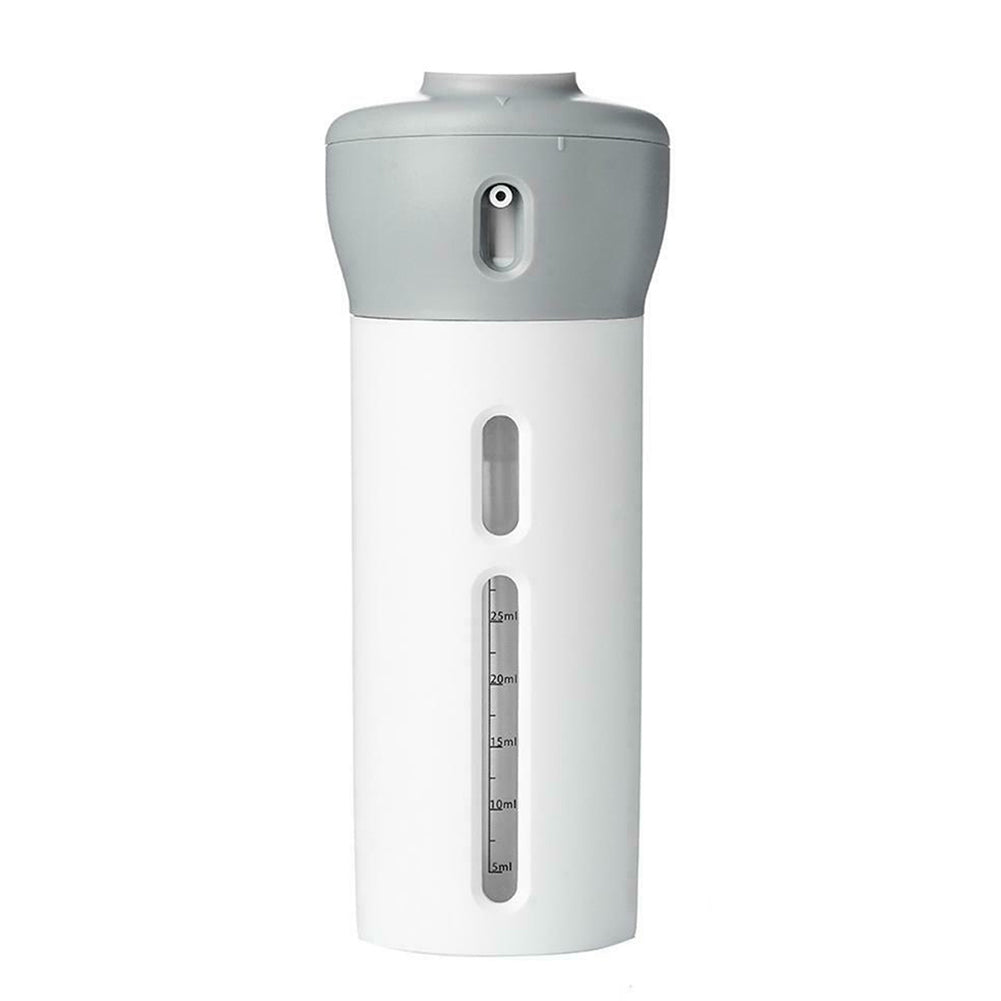 4-in-1 Portable Travel Bottle Set