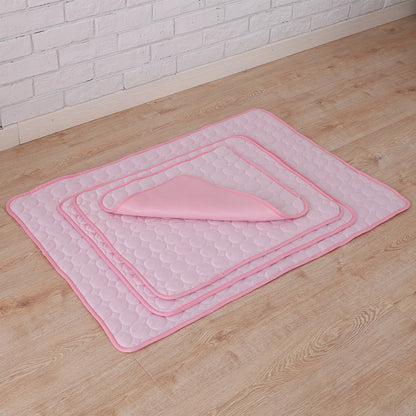 Ice Silk Pet Cooling Mat