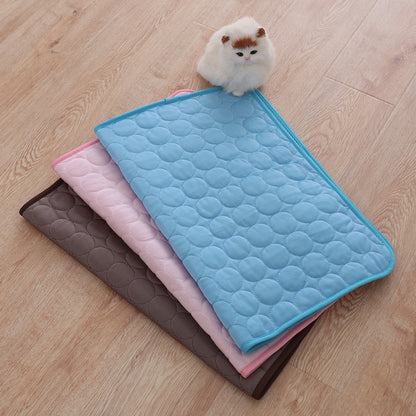 Ice Silk Pet Cooling Mat