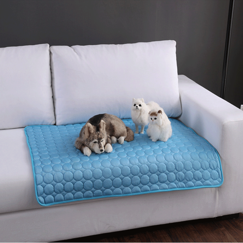 Ice Silk Pet Cooling Mat