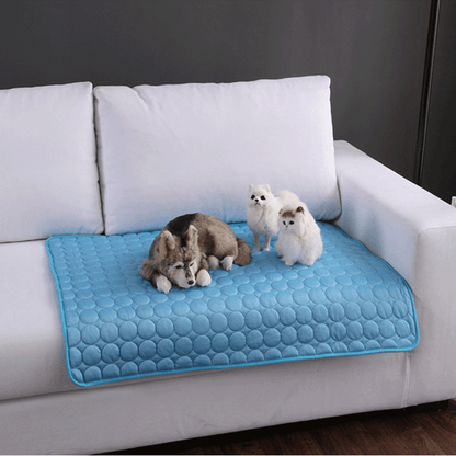 Ice Silk Pet Cooling Mat