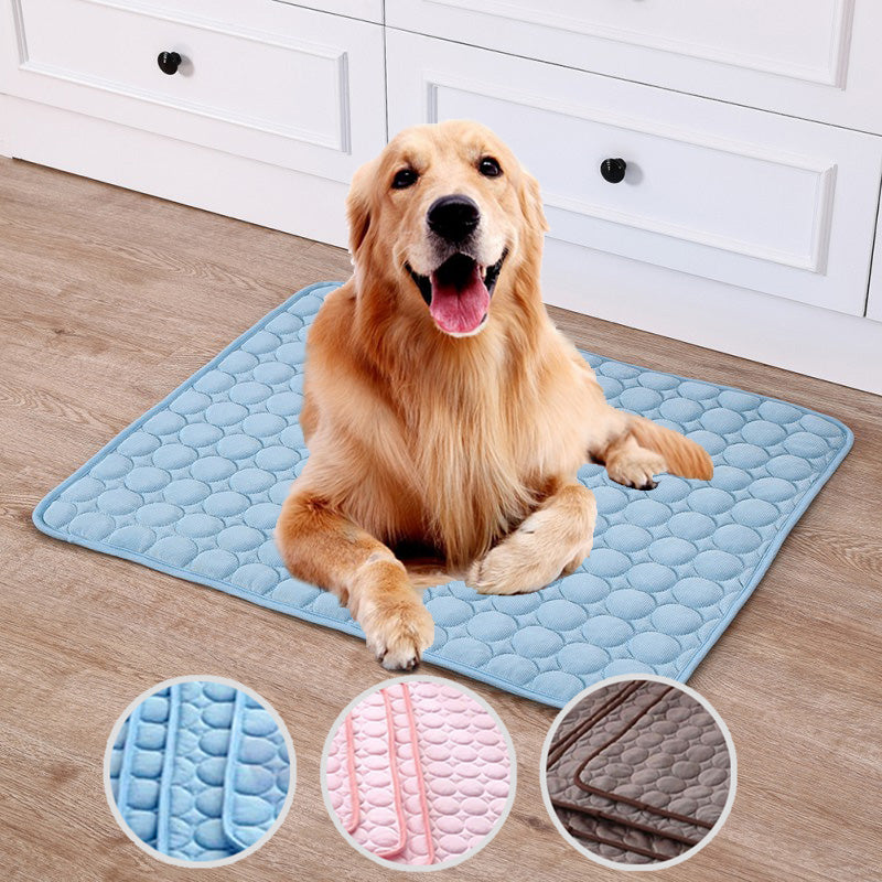 Ice Silk Pet Cooling Mat