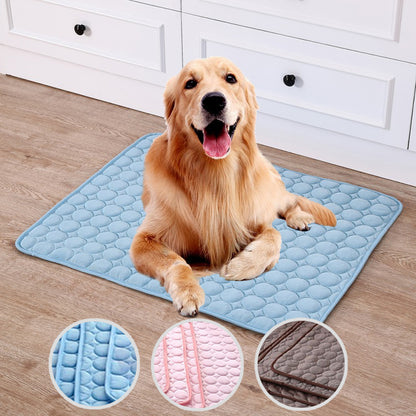 Ice Silk Pet Cooling Mat