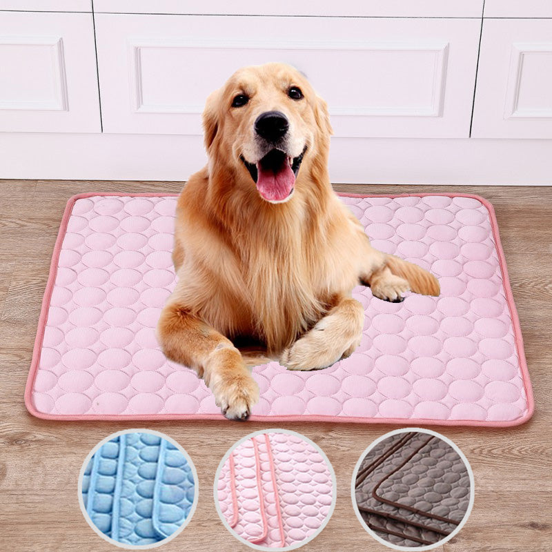 Ice Silk Pet Cooling Mat