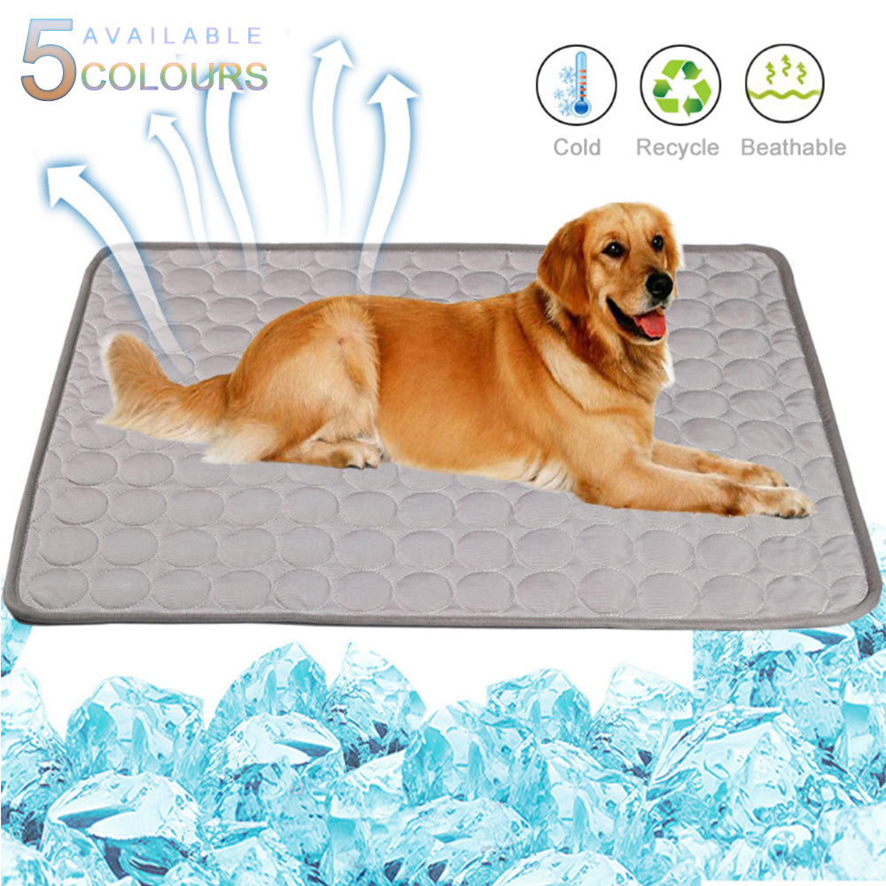 Ice Silk Pet Cooling Mat