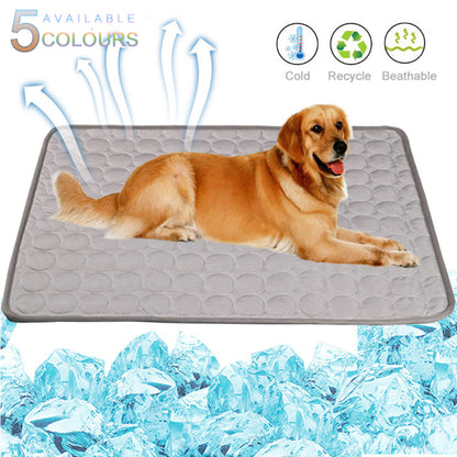 Ice Silk Pet Cooling Mat