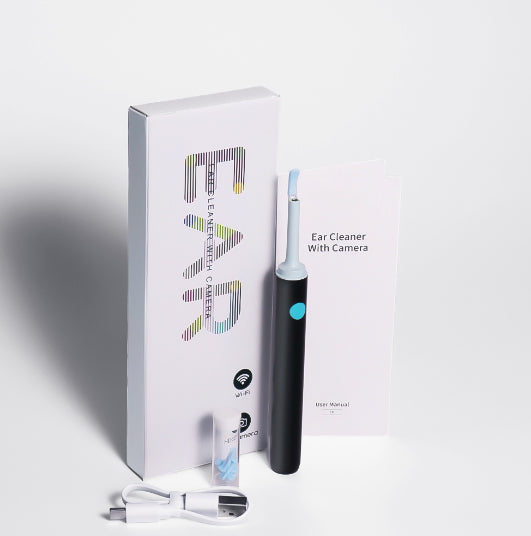 Smart WiFi Ear Cleaner with Camera