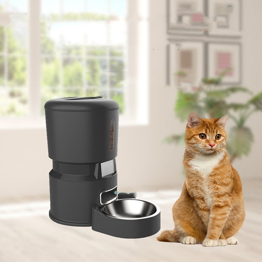 WiFi Smart Pet Feeder with Dual HD Camera