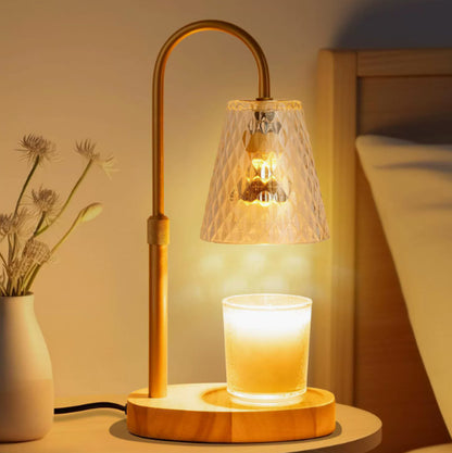 Candle Warmer Lamp – Dimmable & Adjustable