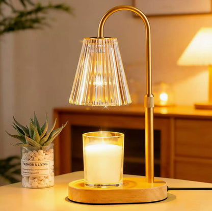 Candle Warmer Lamp – Dimmable & Adjustable