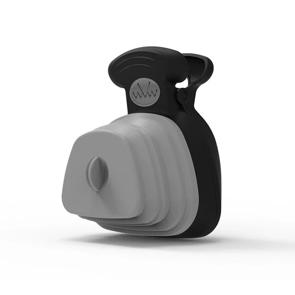 Foldable Dog Poop Bag Dispenser with Waste Bags