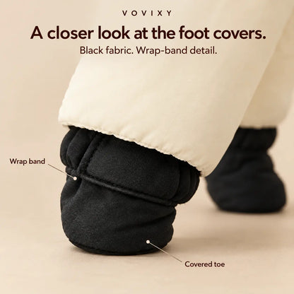 Hooded Four-Leg Winter Dog Coat